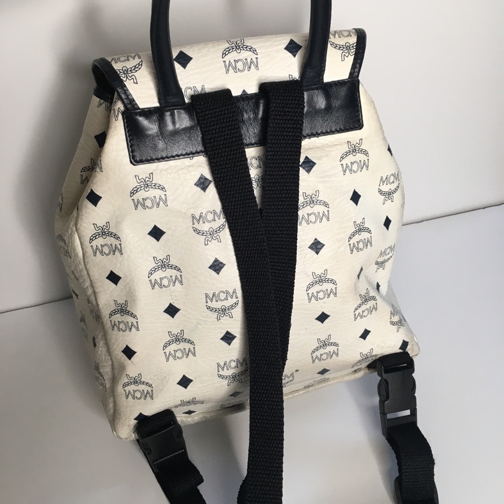 MCM Vintage Backpack Rare! - Picture 4 of 10